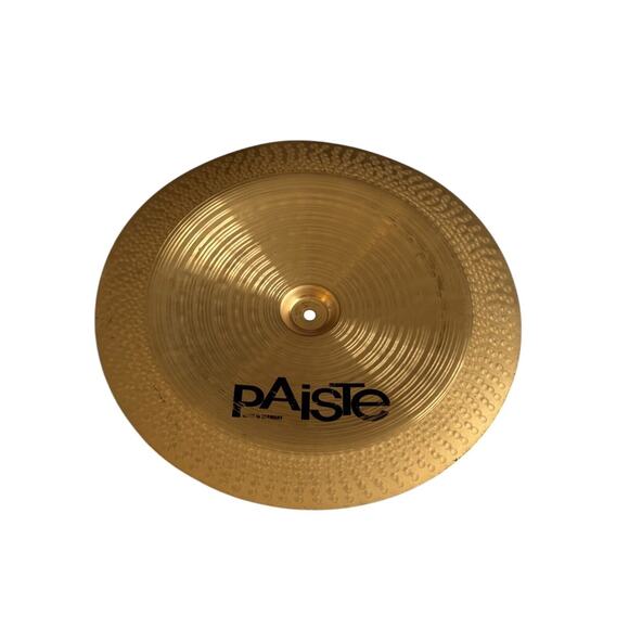 Paiste PST5 18” China Crash Cymbal 2002 CuSn8 Bronze Musical Cymbal - Picture 5 of 5